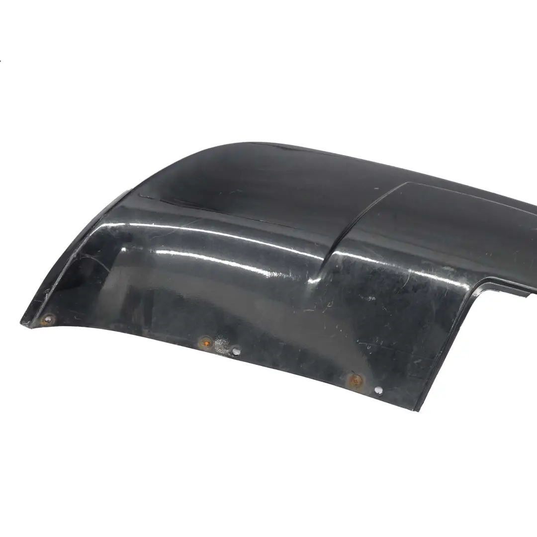 BMW X5 E70 Bumper Diffuser Aero Rear Lower Centre Trim Panel Black Sapphire 475 - SKU 413818 - Part number 0413818