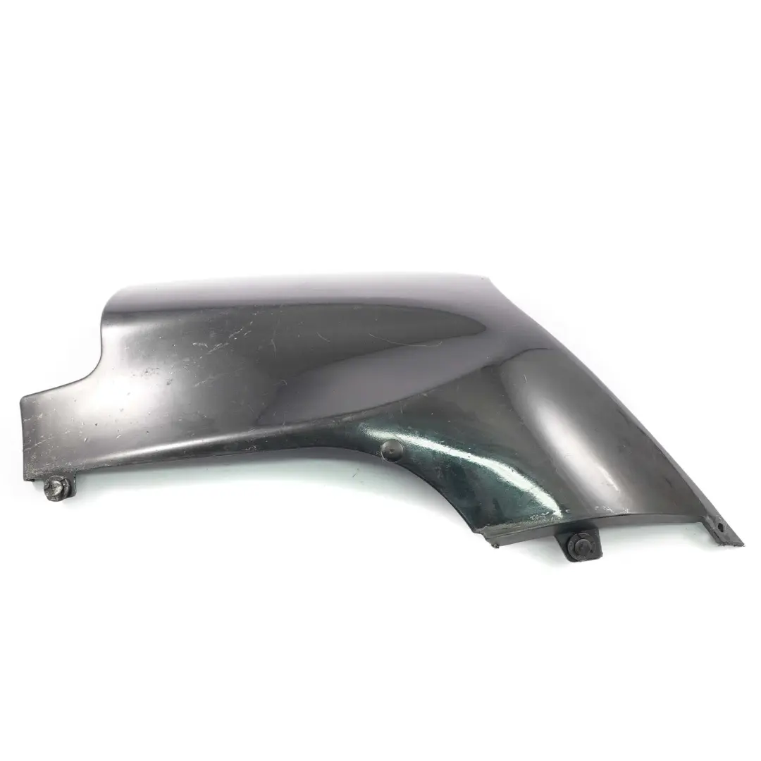 BMW X5 E70 Bumper Rear Left N/S Aero Lower Side Trim Cover Black Sapphire - 475 - SKU 0413819-BS - Part number 0413819