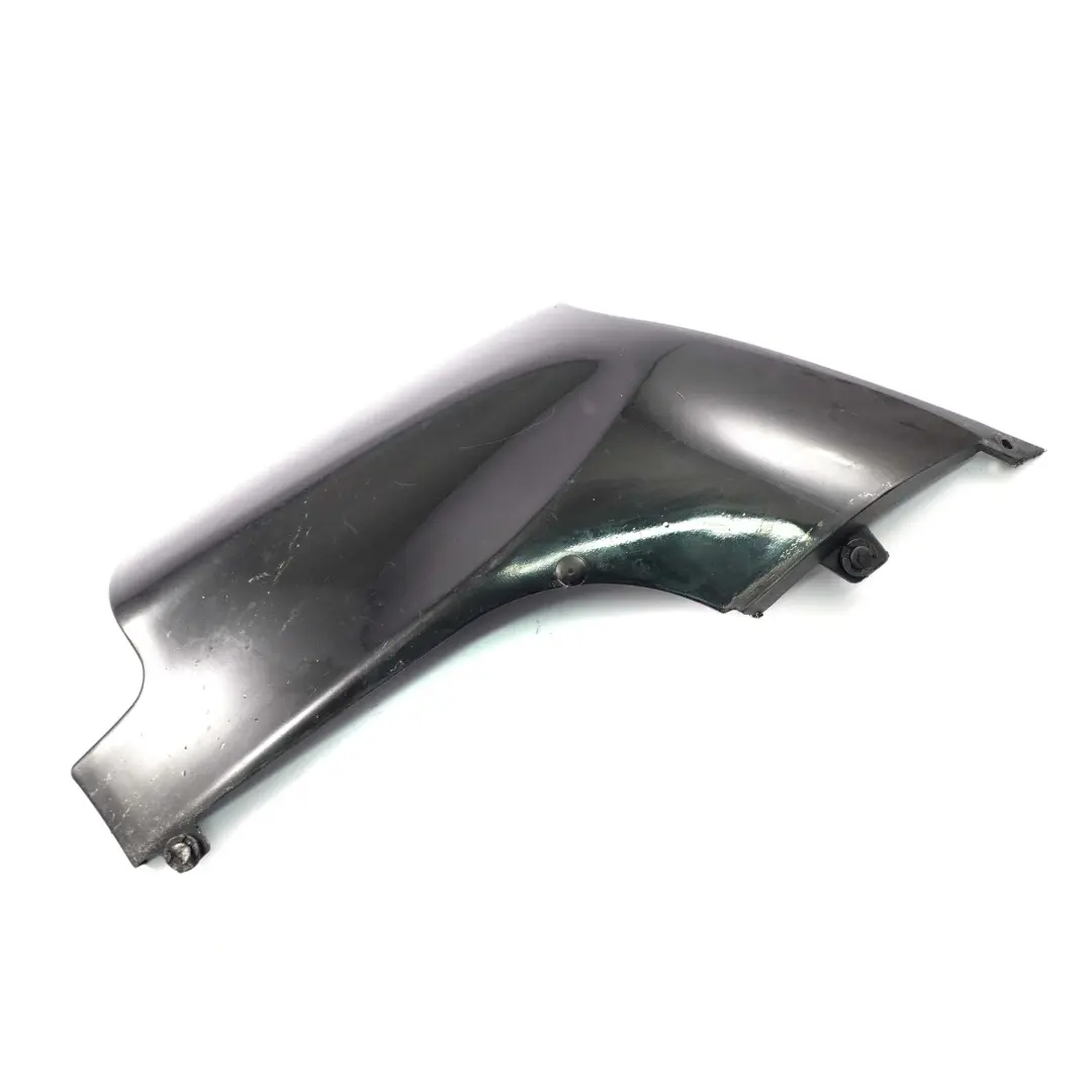BMW X5 E70 Bumper Rear Left N/S Aero Lower Side Trim Cover Black Sapphire - 475 - SKU 0413819-BS - Part number 0413819