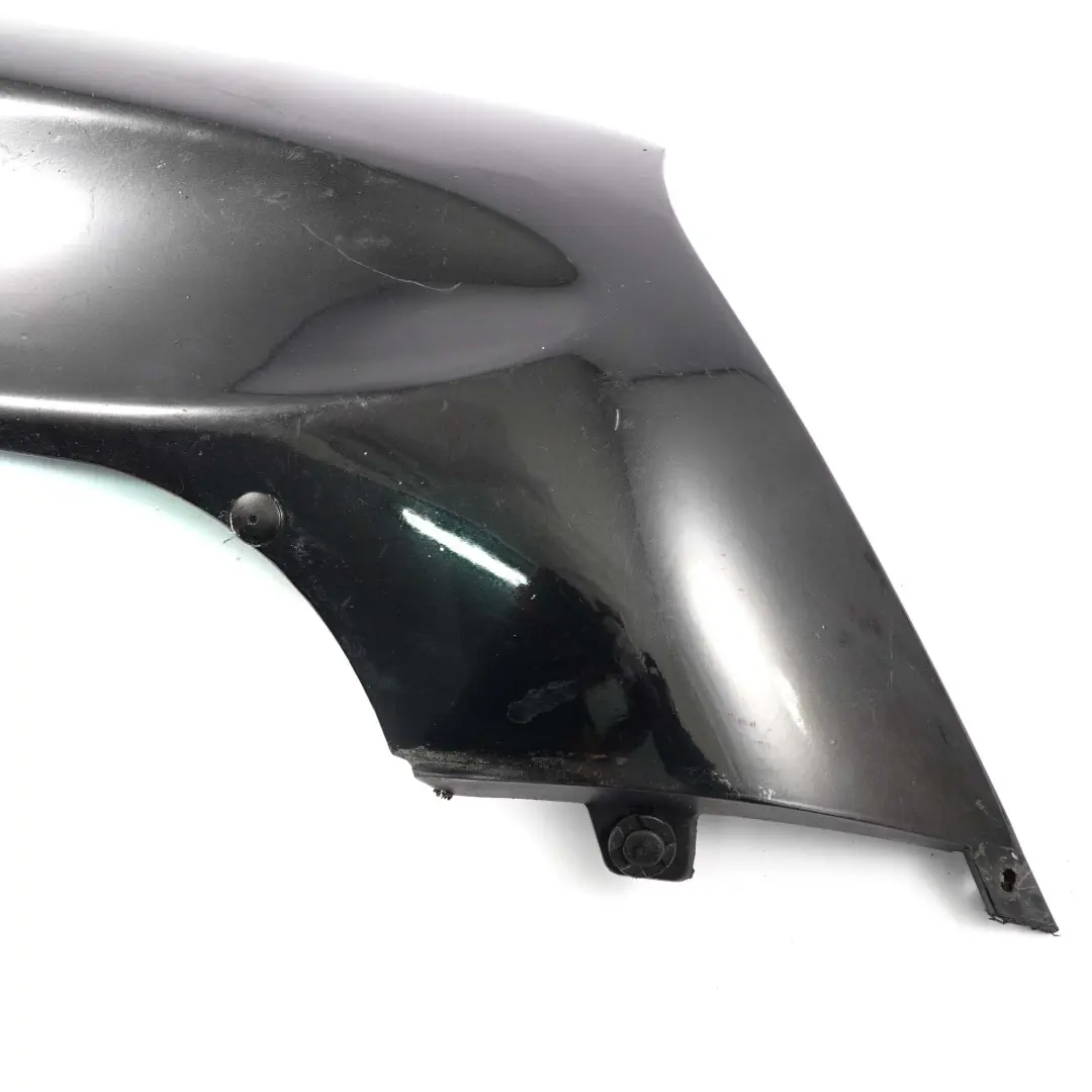 BMW E70 Paraurti Posteriore Sinistro Aero Laterale Inferiore Nero Zaffiro - SKU 0413819-BS - Numero di parte 0413819