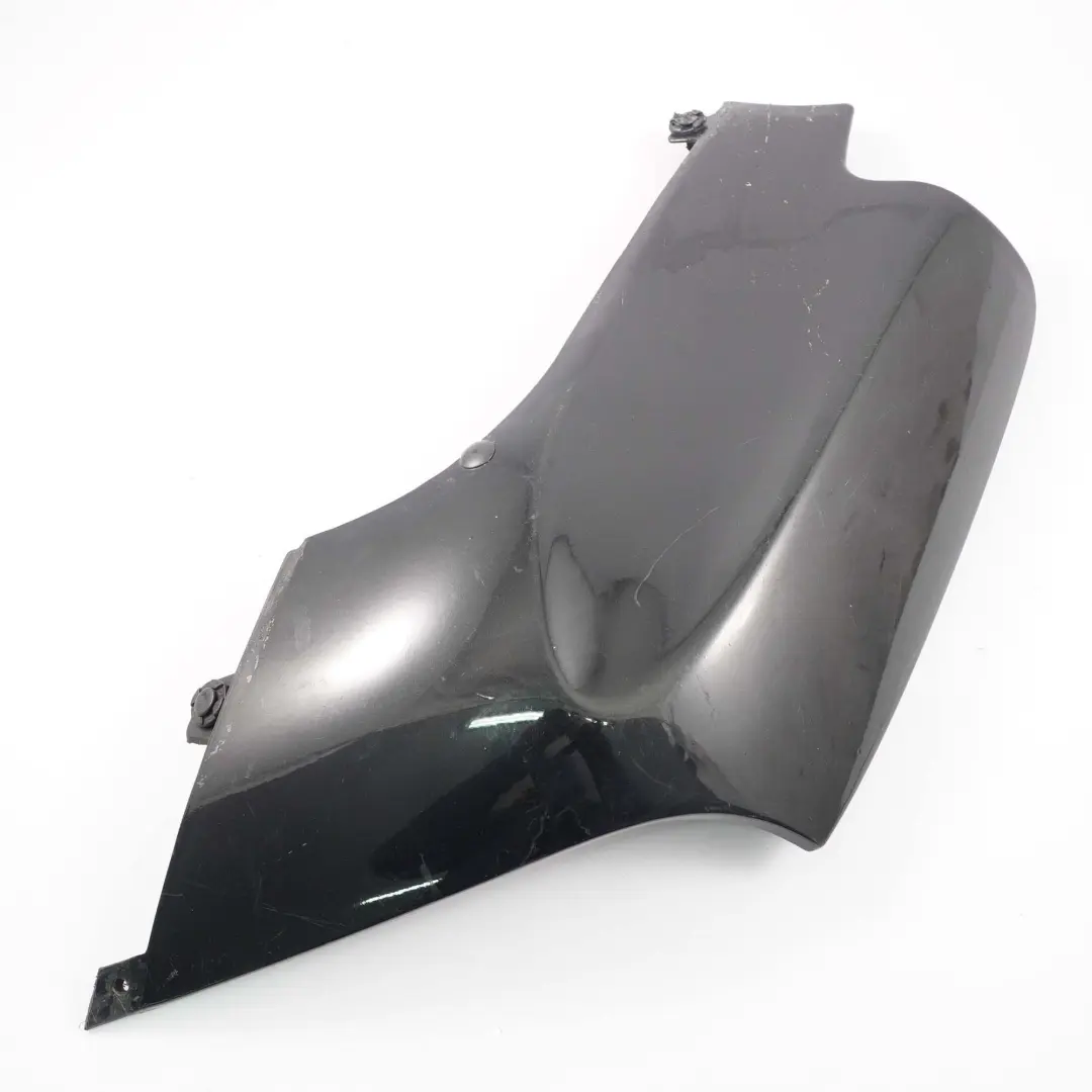BMW X5 E70 Bumper Rear Left N/S Aero Lower Side Trim Cover Black Sapphire - 475 - SKU 0413819-BS - Part number 0413819