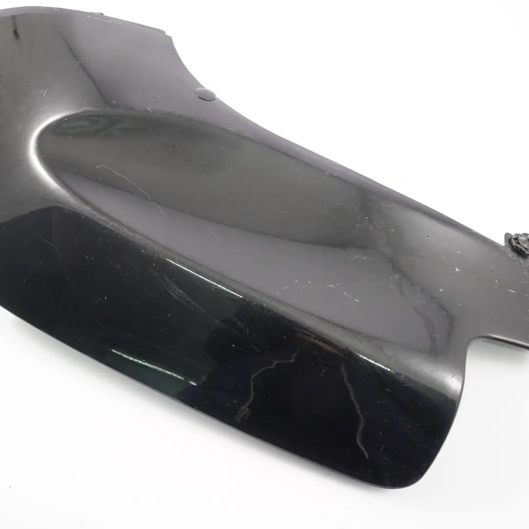 Stossfänger Abdeckung Deckel Links Black Sapphire Schwarz - 475 für BMW X5 E70 Aero mit Teilenummer 0413819 BMW X5 E70 Aero Stossfänger Abdeckung Deckel Links Black Sapphire Schwarz - 475 - SKU 0413819-BS - Teilenummer 0413819