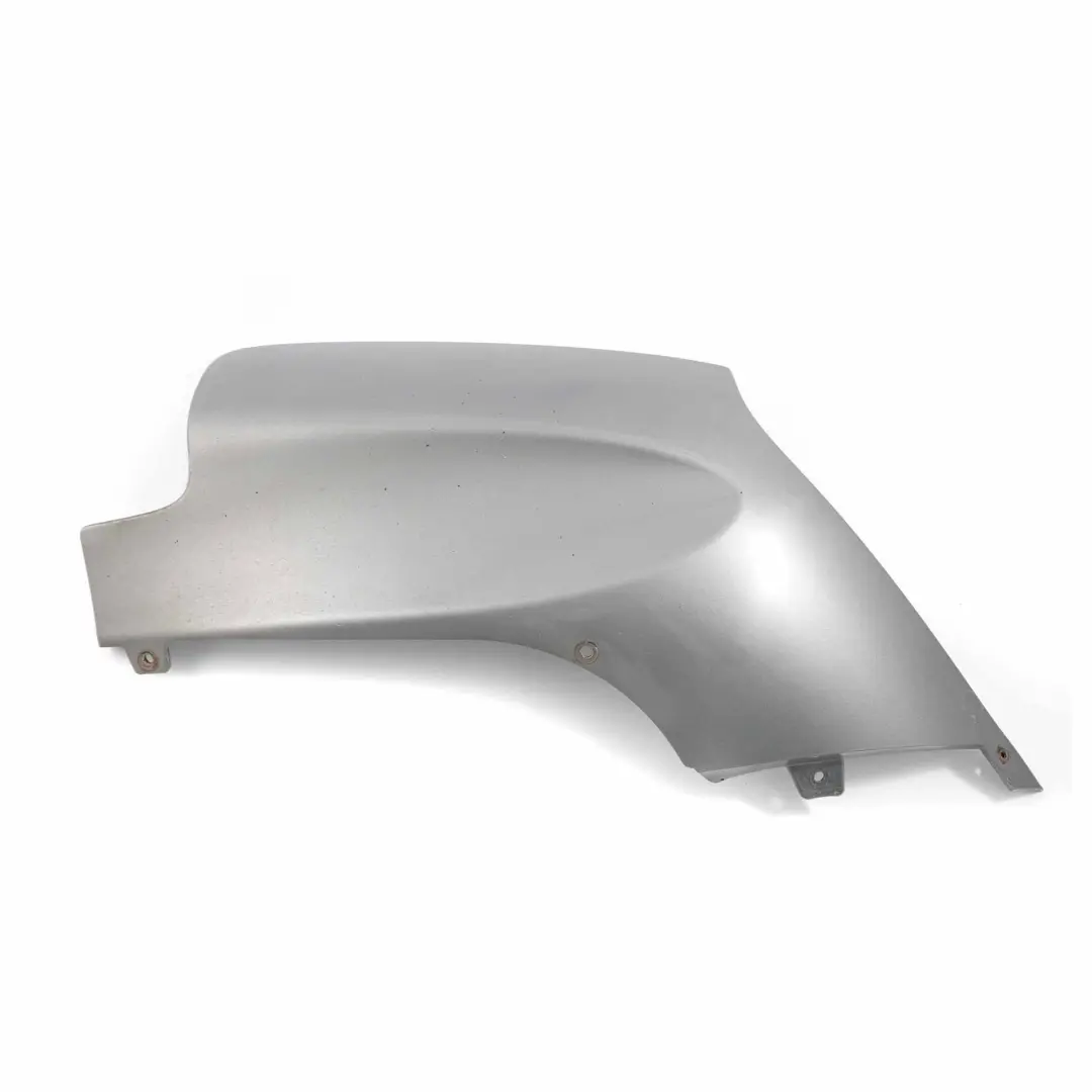 Bumper Rear Aero Lower Side Trim Cover Left N/S Spacegrau Grey - A52 to BMW X5 E70 with Part number 0413819 BMW X5 E70 Bumper Rear Aero Lower Side Trim Cover Left N/S Spacegrau Grey - A52 - SKU 0413819-SCG - Part number 0413819