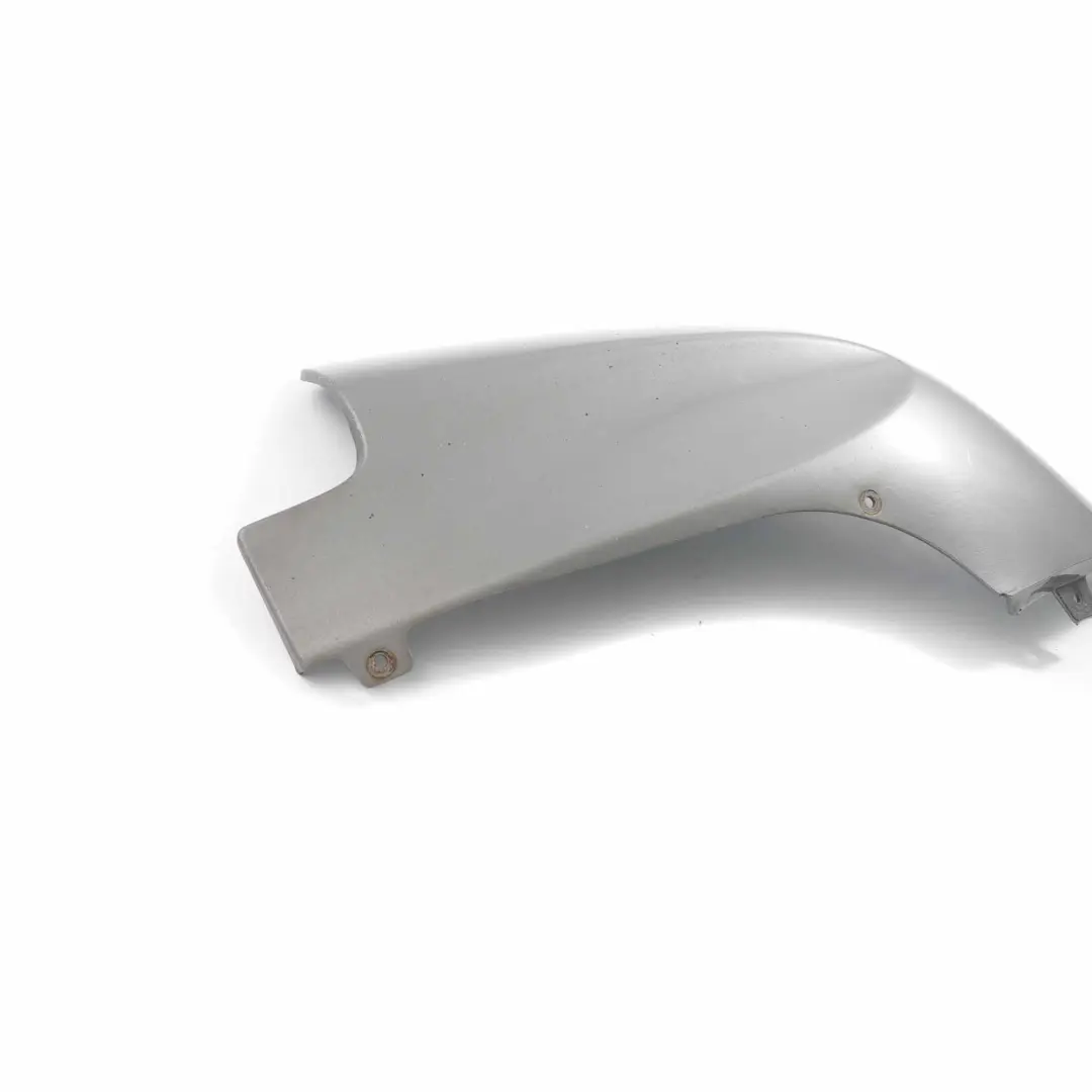 BMW X5 E70 Bumper Rear Aero Lower Side Trim Cover Left N/S Spacegrau Grey - A52 - SKU 0413819-SCG - Part number 0413819