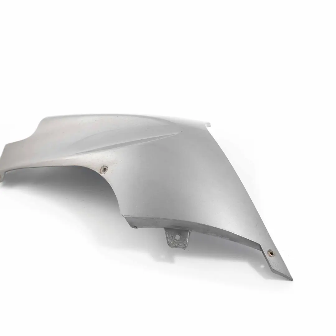 BMW X5 E70 Bumper Rear Aero Lower Side Trim Cover Left N/S Spacegrau Grey - A52 - SKU 0413819-SCG - Part number 0413819