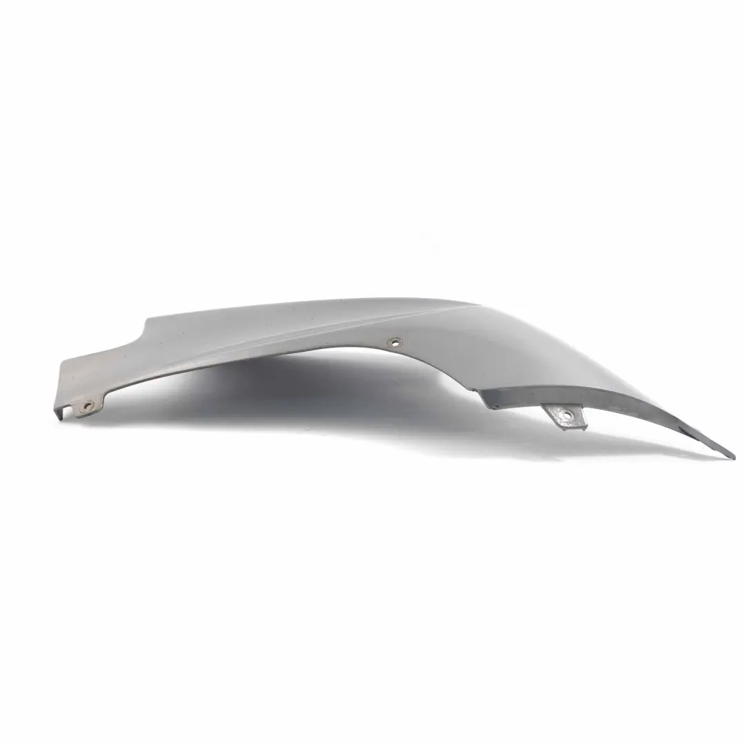 BMW X5 E70 Bumper Rear Aero Lower Side Trim Cover Left N/S Spacegrau Grey - A52 - SKU 0413819-SCG - Part number 0413819