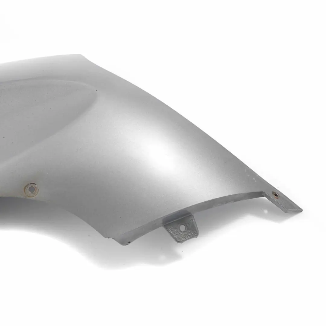 BMW X5 E70 Bumper Rear Aero Lower Side Trim Cover Left N/S Spacegrau Grey - A52 - SKU 0413819-SCG - Part number 0413819