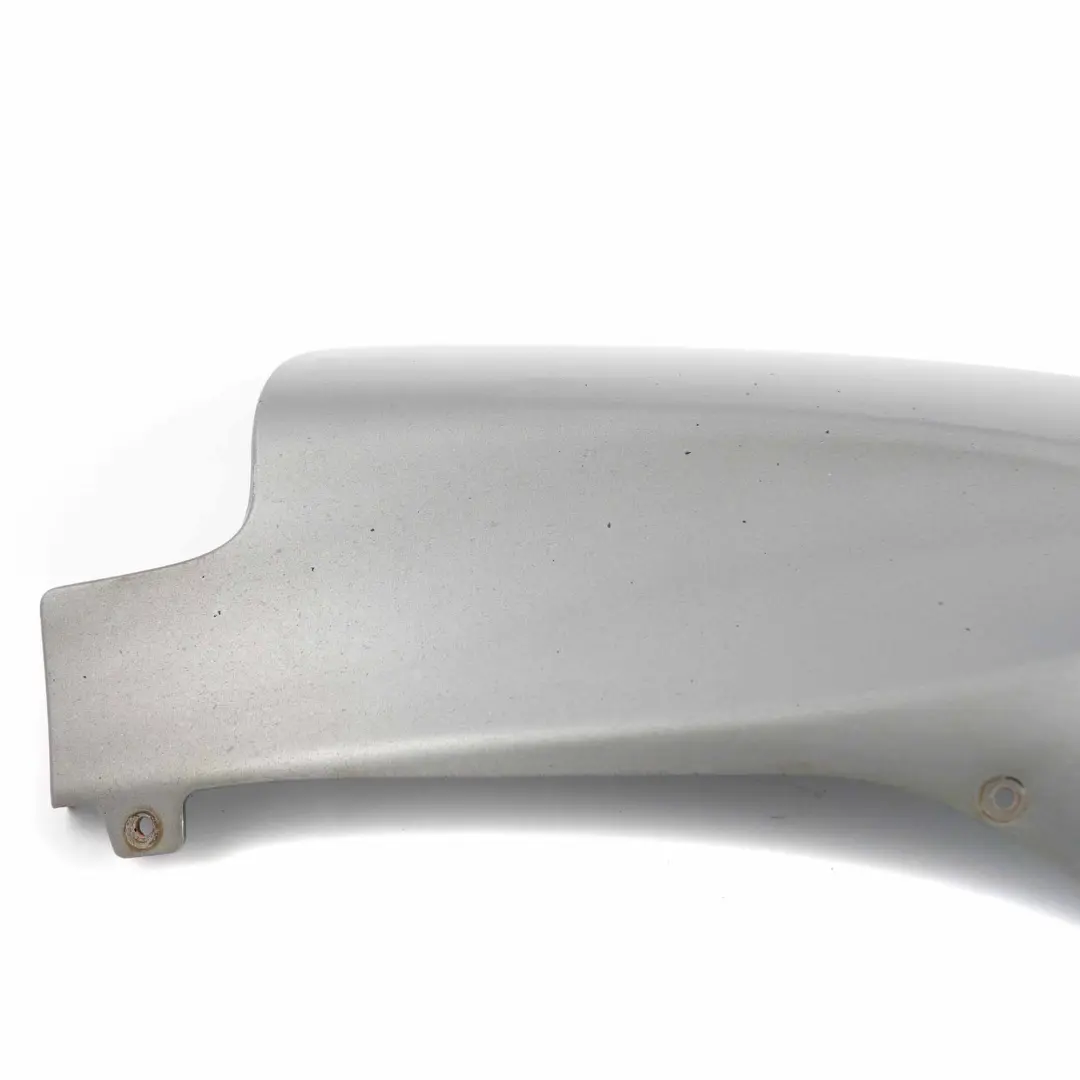 BMW X5 E70 Bumper Rear Aero Lower Side Trim Cover Left N/S Spacegrau Grey - A52 - SKU 0413819-SCG - Part number 0413819