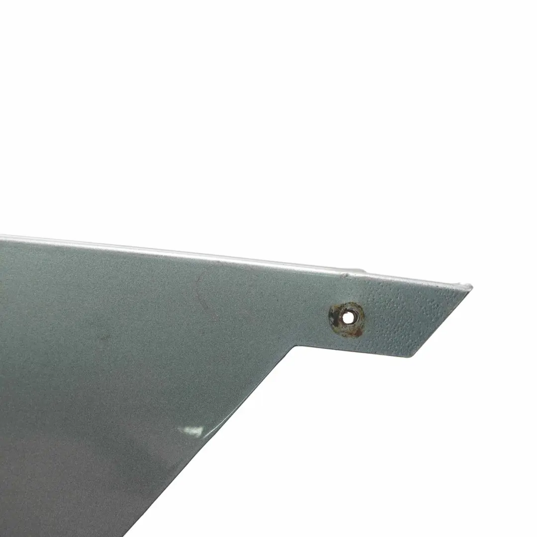 BMW X5 E70 Bumper Rear Aero Lower Side Trim Cover Left N/S Spacegrau Grey - A52 - SKU 0413819-SCG - Part number 0413819