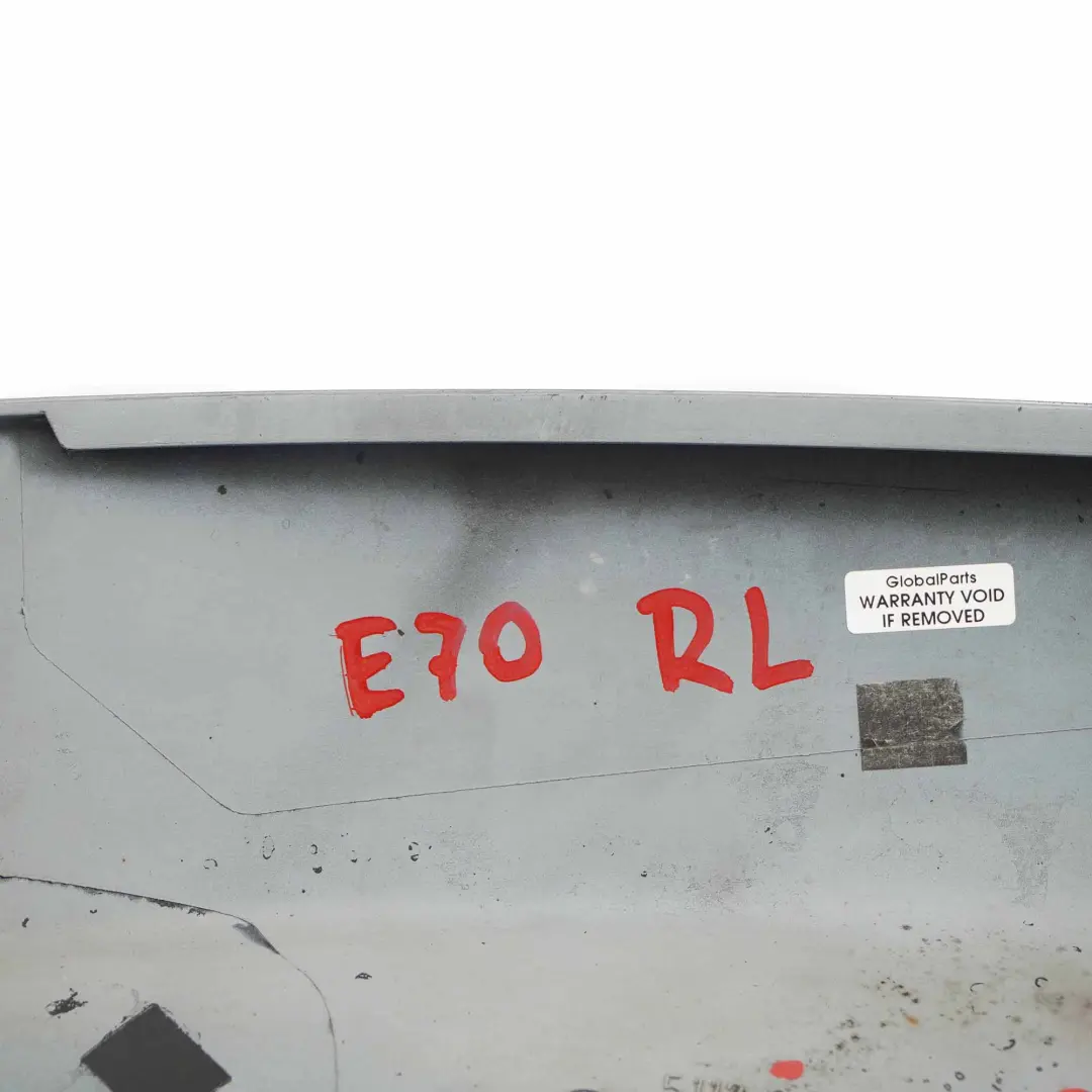 Bumper Rear Aero Lower Side Trim Cover Left N/S Spacegrau Grey - A52 to BMW X5 E70 with Part number 0413819 BMW X5 E70 Bumper Rear Aero Lower Side Trim Cover Left N/S Spacegrau Grey - A52 - SKU 0413819-SCG - Part number 0413819