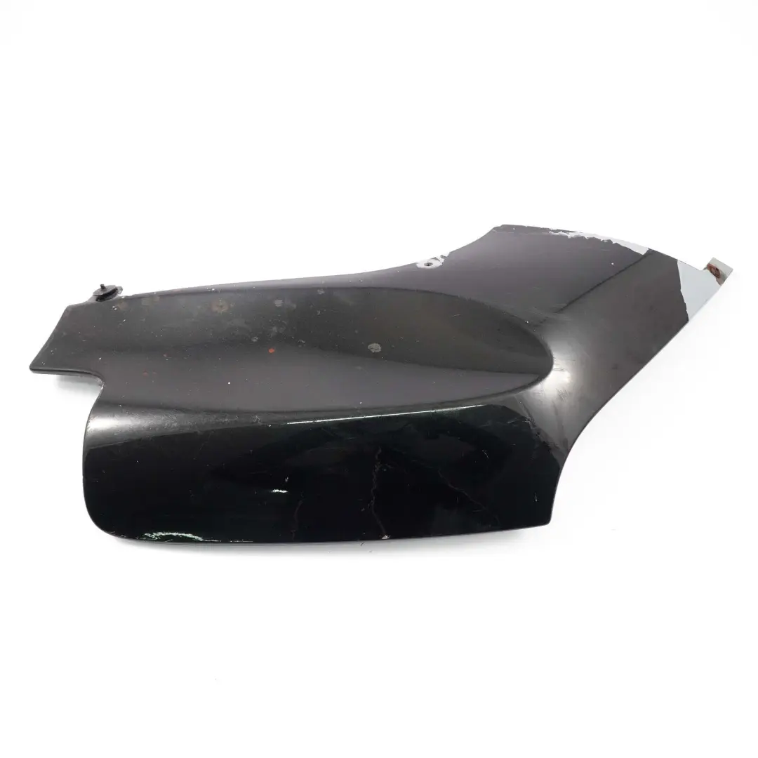 Bumper Rear Right O/S Aero Lower Side Trim Cover Black Sapphire - 475 to BMW X5 E70 with Part number 0413820 BMW X5 E70 Bumper Rear Right O/S Aero Lower Side Trim Cover Black Sapphire - 475 - SKU 0413820-BS - Part number 0413820