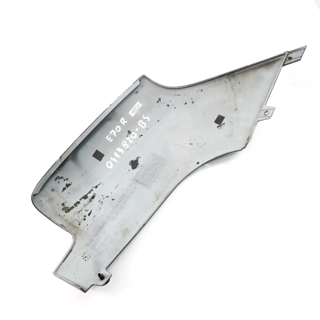 BMW X5 E70 Osłona Zderzaka Prawa Tylna Czarna - SKU 0413820-BS - Numer Części 0413820
