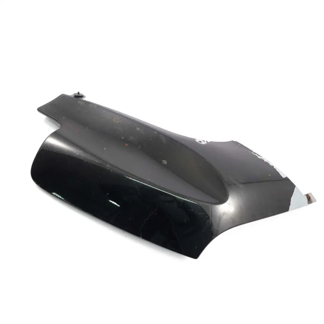 BMW X5 E70 Paraurti Posteriore Destro Aero Lower Side Cover Nero Zaffiro - 475 - SKU 0413820-BS - Numero di parte 0413820