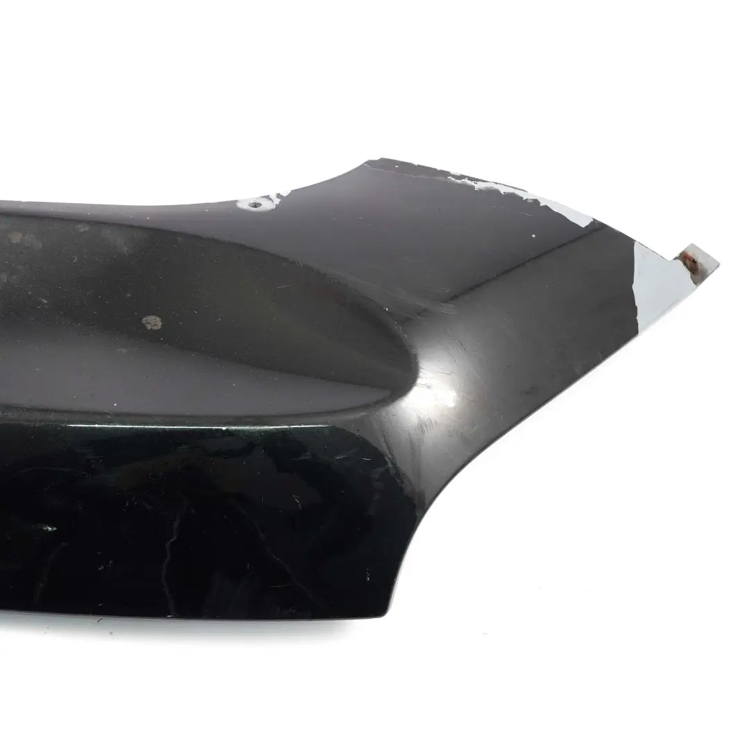 BMW X5 E70 Paraurti Posteriore Destro Aero Lower Side Cover Nero Zaffiro - 475 - SKU 0413820-BS - Numero di parte 0413820