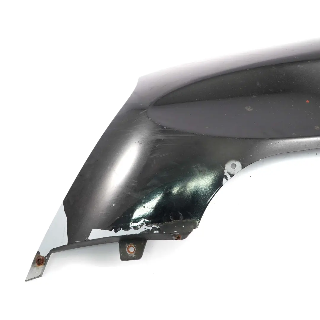 BMW X5 E70 Bumper Rear Right O/S Aero Lower Side Trim Cover Black Sapphire - 475 - SKU 0413820-BS - Part number 0413820