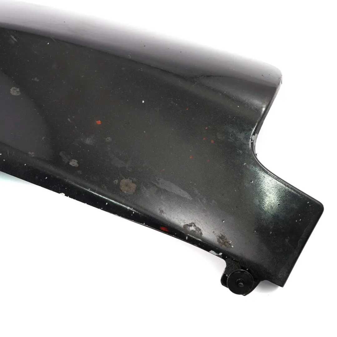BMW X5 E70 Paraurti Posteriore Destro Aero Lower Side Cover Nero Zaffiro - 475 - SKU 0413820-BS - Numero di parte 0413820
