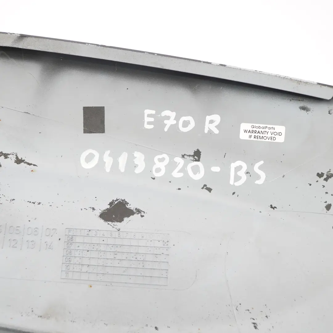 BMW X5 E70 Osłona Zderzaka Prawa Tylna Czarna - SKU 0413820-BS - Numer Części 0413820