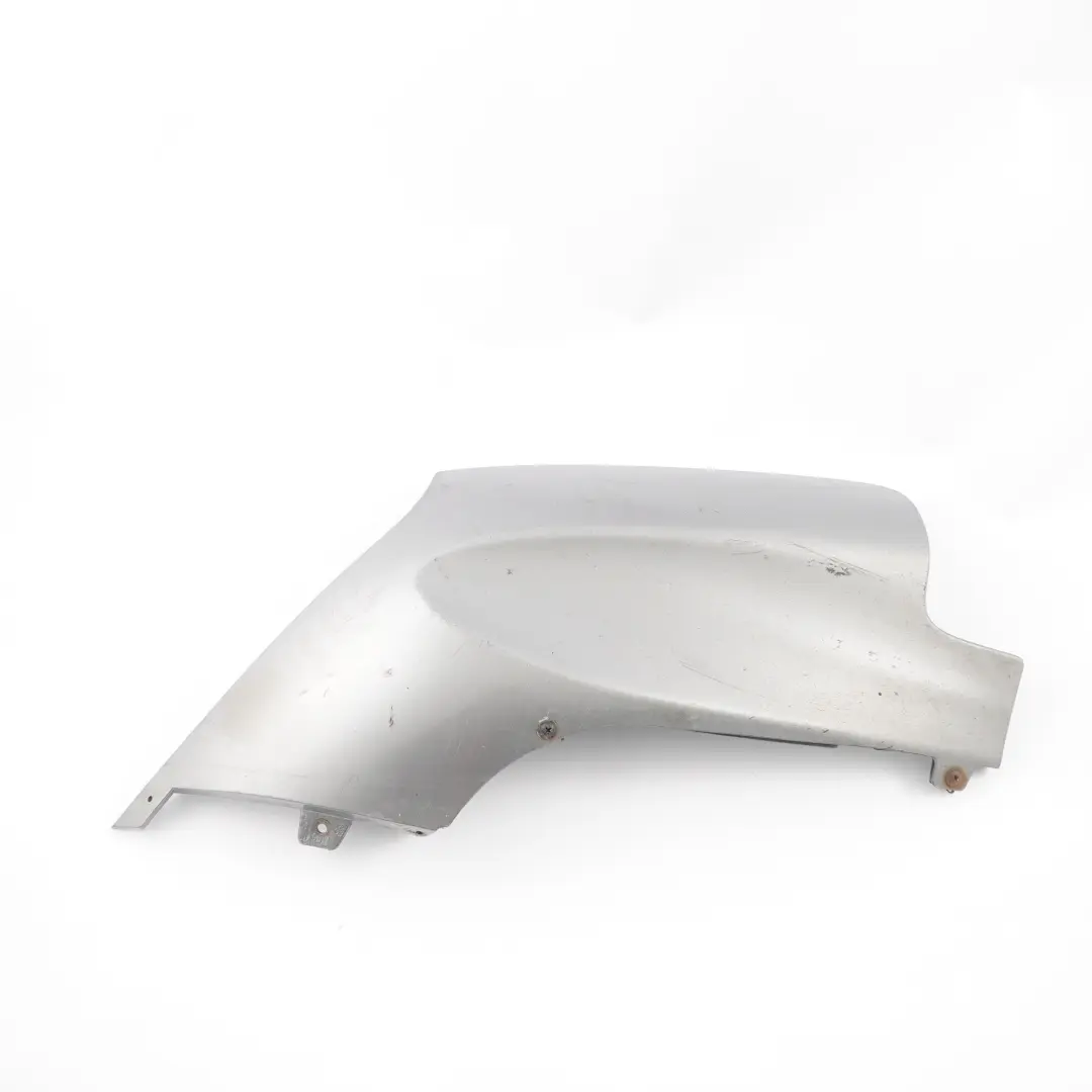 Bumper Rear Right O/S Aero Lower Side Trim Cover Spacegrau Grey - A52 to BMW X5 E70 with Part number 0413820 BMW X5 E70 Bumper Rear Right O/S Aero Lower Side Trim Cover Spacegrau Grey - A52 - SKU 0413820-SCG1 - Part number 0413820