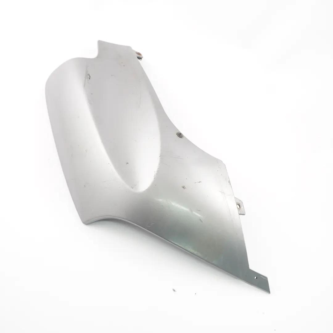 BMW X5 E70 Bumper Rear Right O/S Aero Lower Side Trim Cover Spacegrau Grey - A52 - SKU 0413820-SCG1 - Part number 0413820