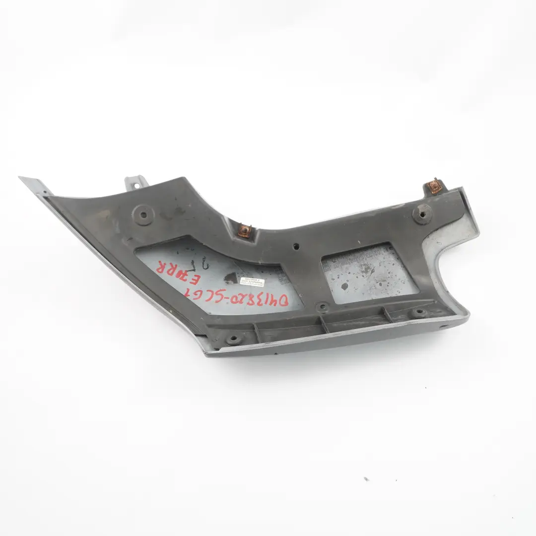 Parachoques Trasero Derecho Aero Tapa Lateral Inferior Spacegrau A52 para BMW X5 E70 con número de pieza 0413820 BMW X5 E70 Parachoques Trasero Derecho Aero Tapa Lateral Inferior Spacegrau A52 - SKU 0413820-SCG1 - Número de pieza 0413820