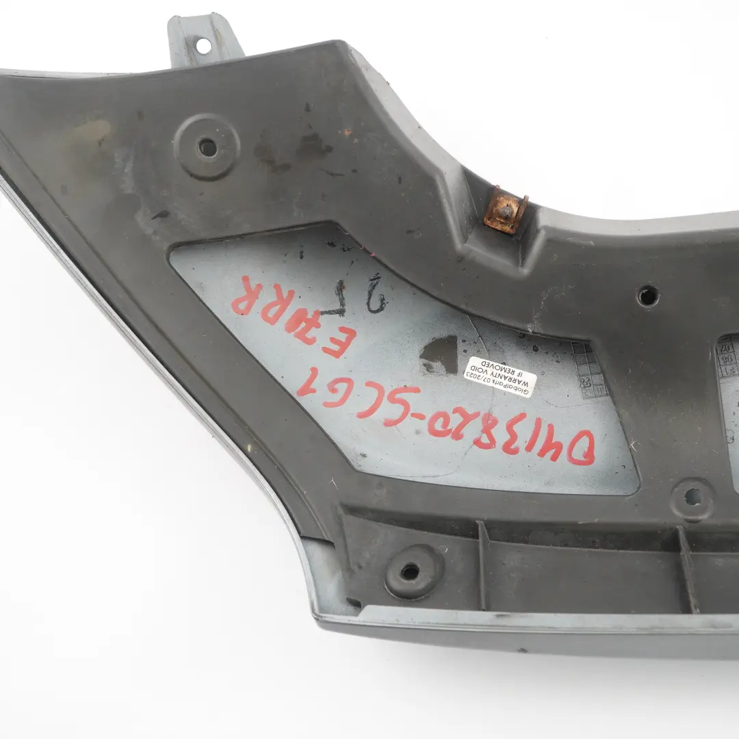 BMW X5 E70 Bumper Rear Right O/S Aero Lower Side Trim Cover Spacegrau Grey - A52 - SKU 0413820-SCG1 - Part number 0413820