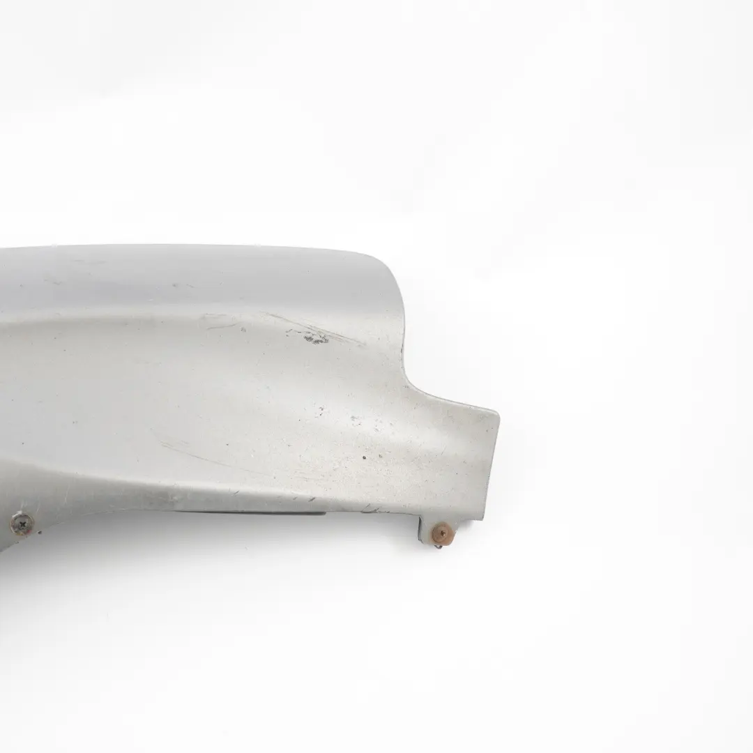 BMW X5 E70 Parachoques Trasero Derecho Aero Tapa Lateral Inferior Spacegrau A52 - SKU 0413820-SCG1 - Número de pieza 0413820