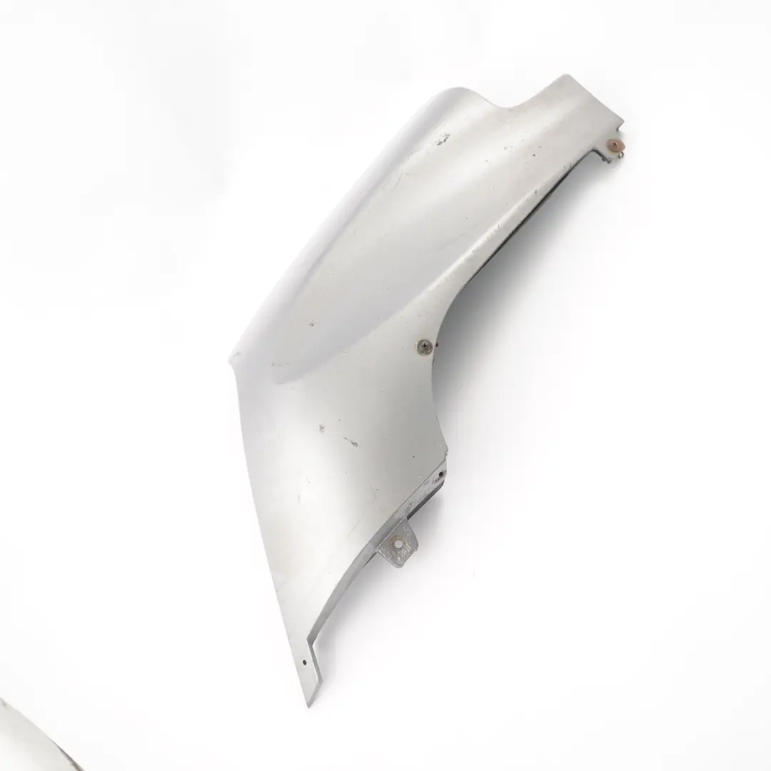 BMW X5 E70 Parachoques Trasero Derecho Aero Tapa Lateral Inferior Spacegrau A52 - SKU 0413820-SCG1 - Número de pieza 0413820