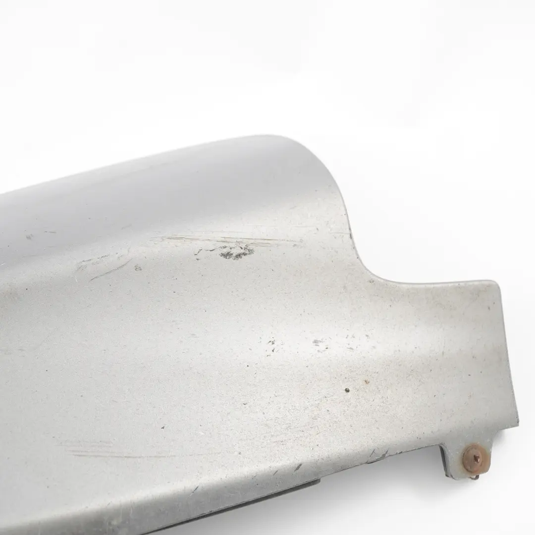 BMW X5 E70 Aero Stossfänger Abdeckung Deckel Rechts Spacegrau Grau - A52 - SKU 0413820-SCG1 - Teilenummer 0413820