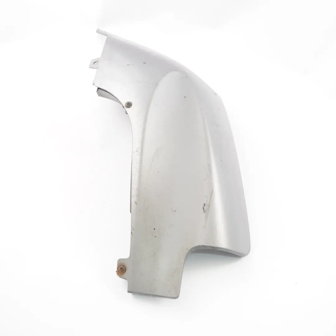 BMW X5 E70 Parachoques Trasero Derecho Aero Tapa Lateral Inferior Spacegrau A52 - SKU 0413820-SCG1 - Número de pieza 0413820