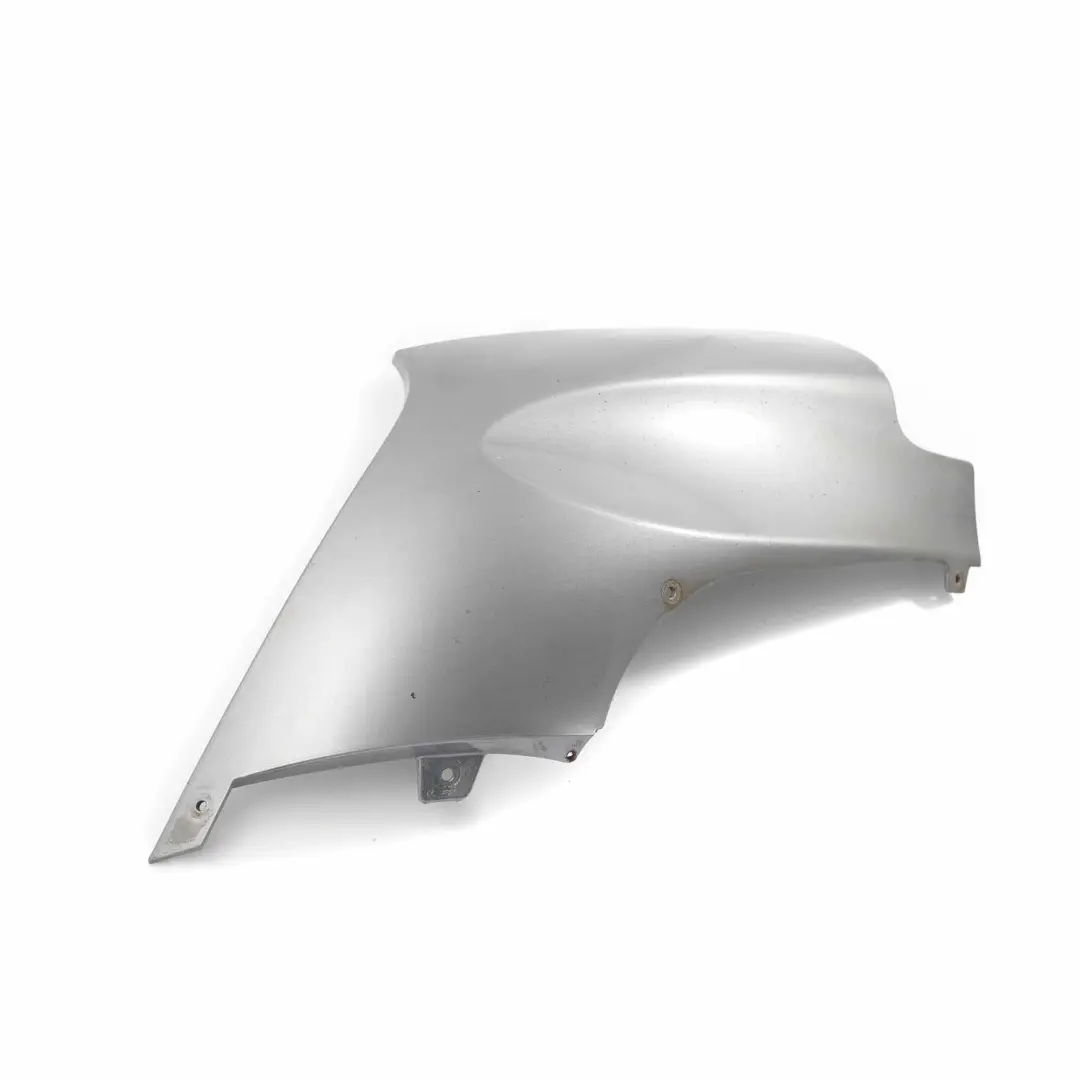 BMW X5 E70 Bumper Rear Right O/S Aero Lower Side Trim Cover Spacegrau Grey - A52 - SKU 0413820-SCG - Part number 0413820