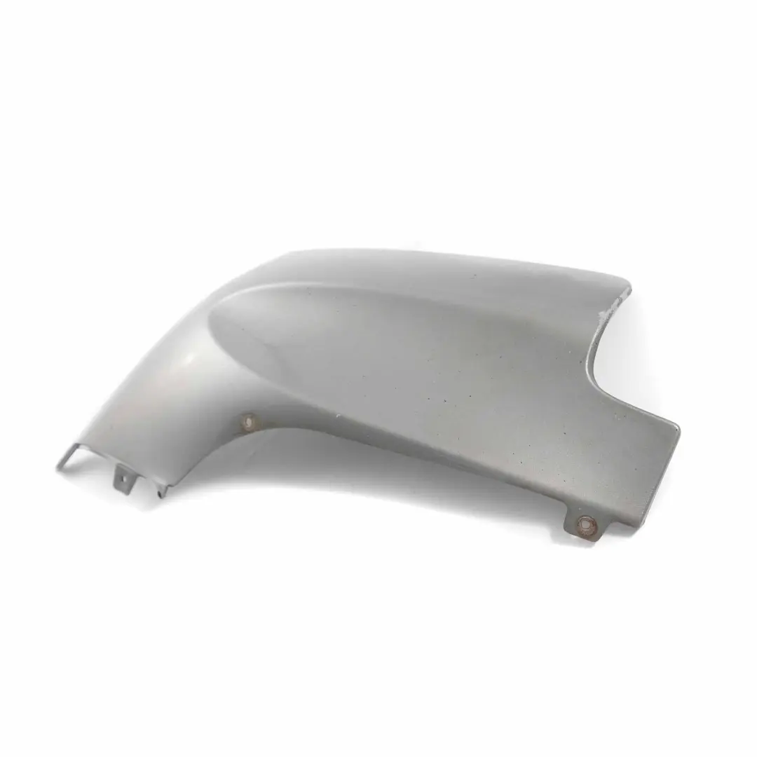 BMW X5 E70 Bumper Rear Right O/S Aero Lower Side Trim Cover Spacegrau Grey - A52 - SKU 0413820-SCG - Part number 0413820