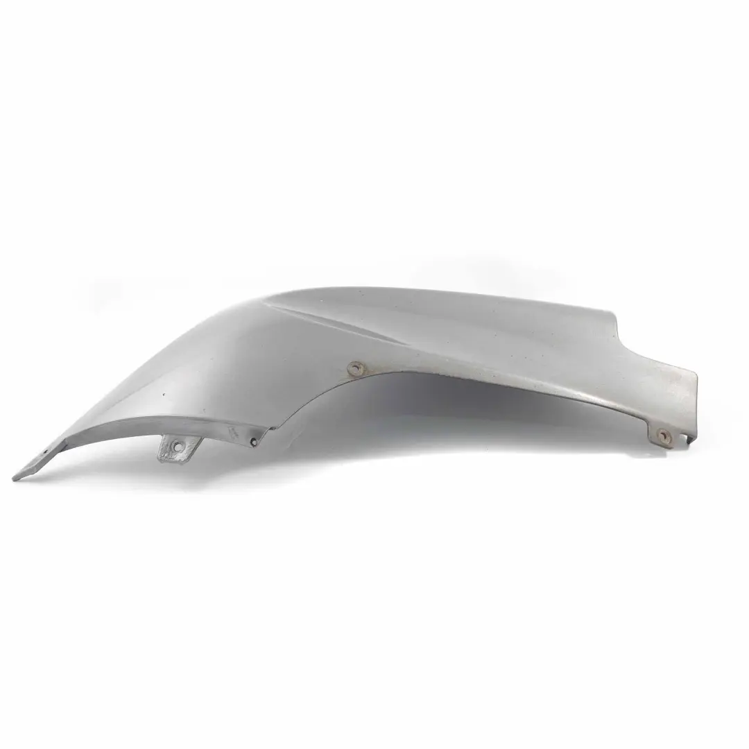 BMW X5 E70 Bumper Rear Right O/S Aero Lower Side Trim Cover Spacegrau Grey - A52 - SKU 0413820-SCG - Part number 0413820