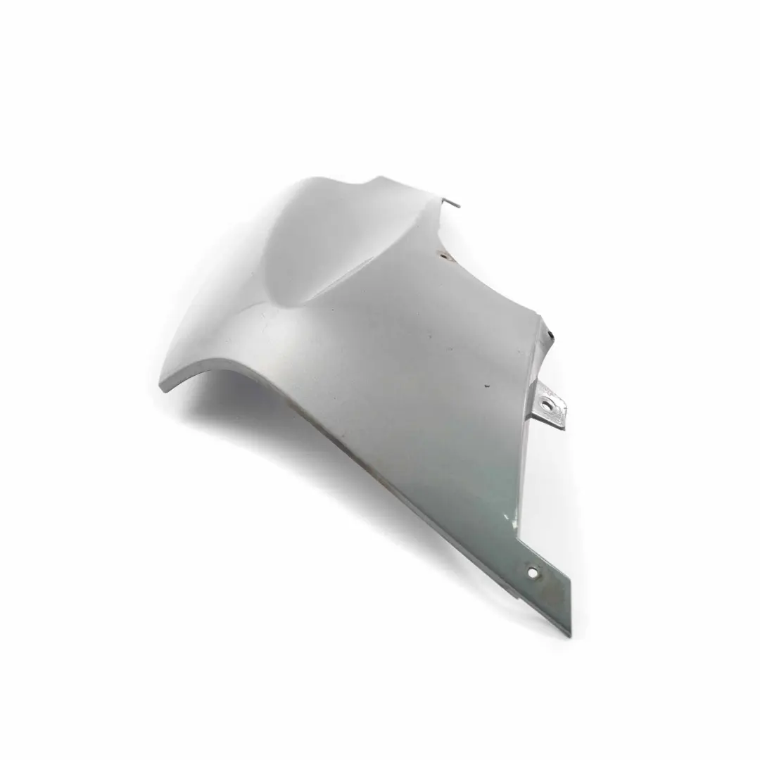 Bumper Rear Right O/S Aero Lower Side Trim Cover Spacegrau Grey - A52 to BMW X5 E70 with Part number 0413820 BMW X5 E70 Bumper Rear Right O/S Aero Lower Side Trim Cover Spacegrau Grey - A52 - SKU 0413820-SCG - Part number 0413820