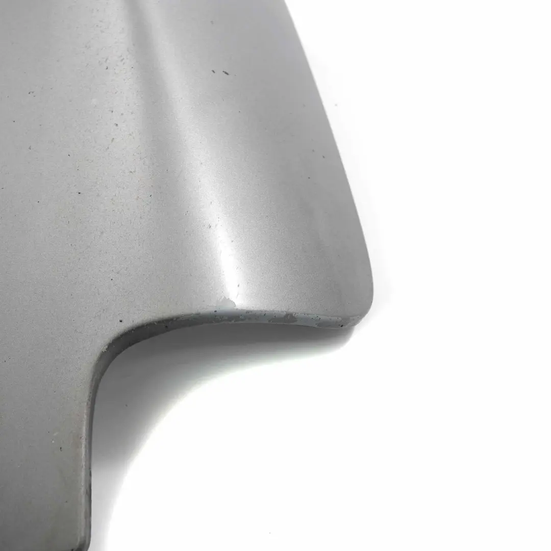 BMW X5 E70 Bumper Rear Right O/S Aero Lower Side Trim Cover Spacegrau Grey - A52 - SKU 0413820-SCG - Part number 0413820
