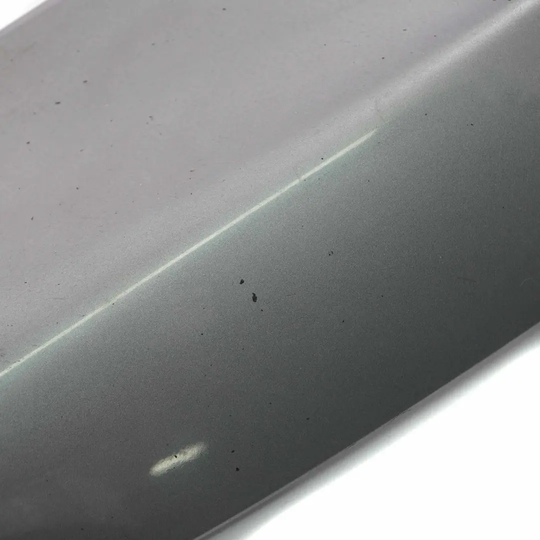 BMW X5 E70 Bumper Rear Right O/S Aero Lower Side Trim Cover Spacegrau Grey - A52 - SKU 0413820-SCG - Part number 0413820