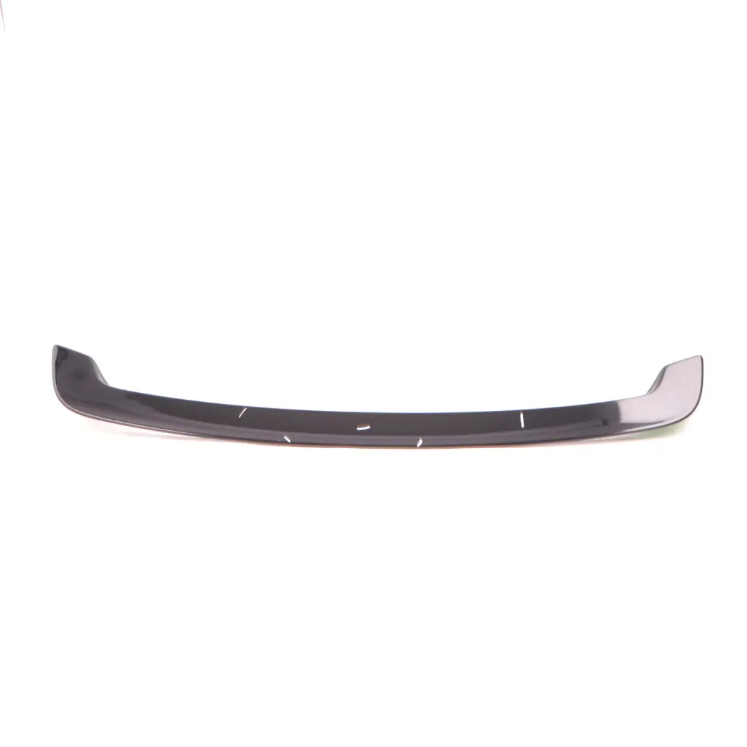 BMW E92 Boot Trunk M Performance Tailgate Spoiler Black Sapphire Metallic - 475 - SKU 0414373-BS - Part number 0414373