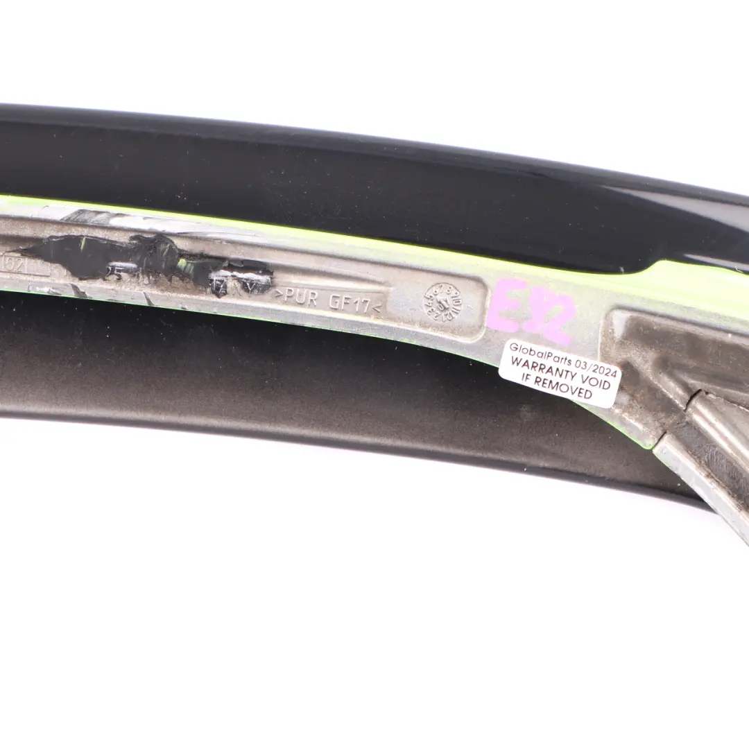 BMW E92 Boot Trunk M Performance Tailgate Spoiler Black Sapphire Metallic - 475 - SKU 0414373-BS - Part number 0414373
