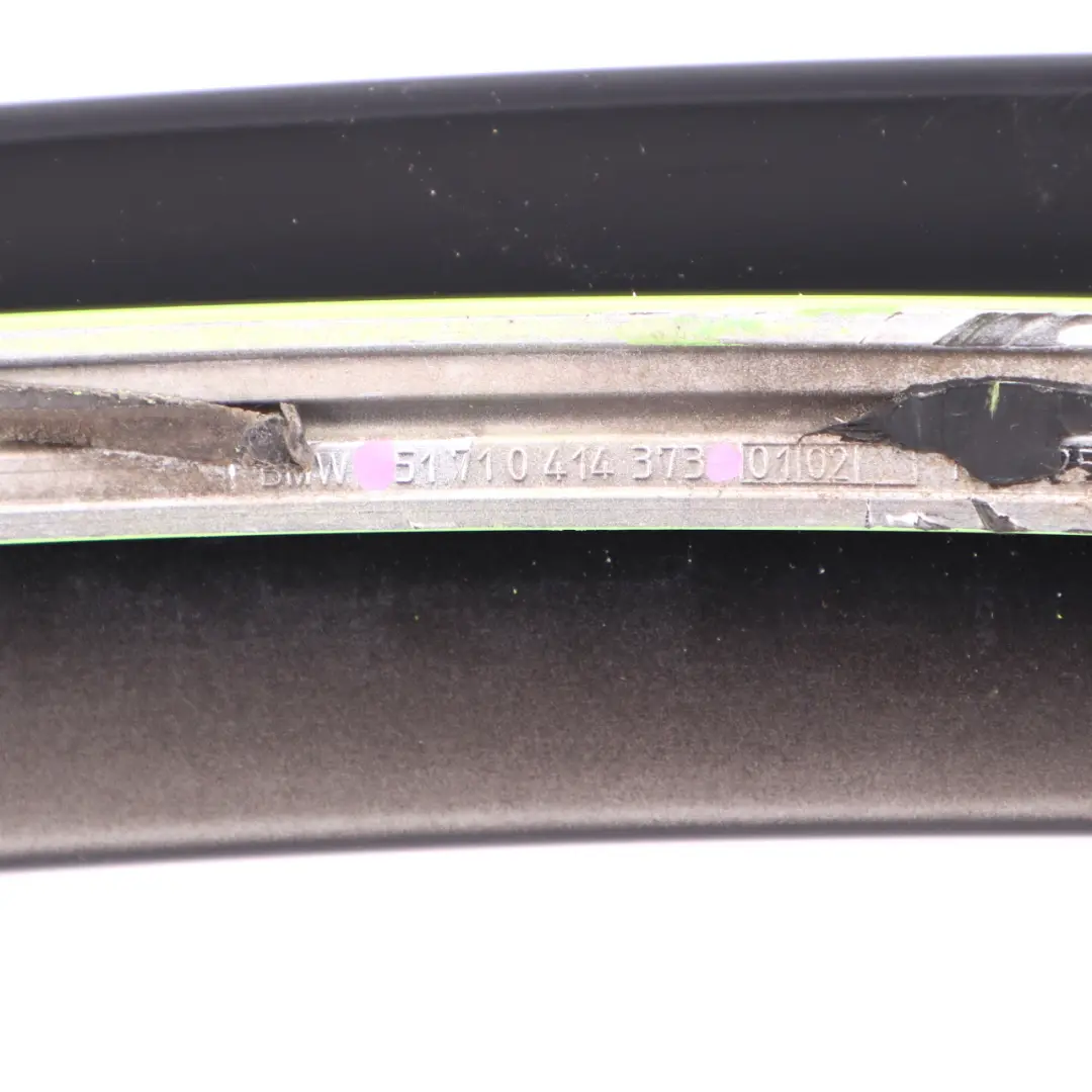 BMW E92 Boot Trunk M Performance Tailgate Spoiler Black Sapphire Metallic - 475 - SKU 0414373-BS - Part number 0414373