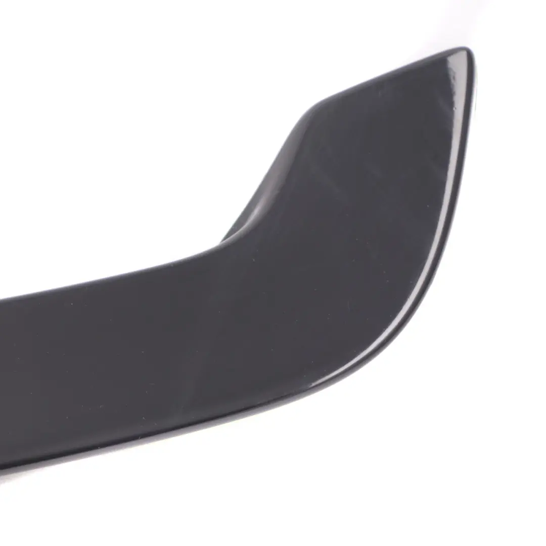BMW E92 Boot Trunk M Performance Tailgate Spoiler Black Sapphire Metallic - 475 - SKU 0414373-BS - Part number 0414373