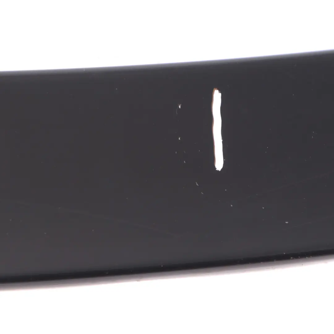 BMW E92 Boot Trunk M Performance Tailgate Spoiler Black Sapphire Metallic - 475 - SKU 0414373-BS - Part number 0414373