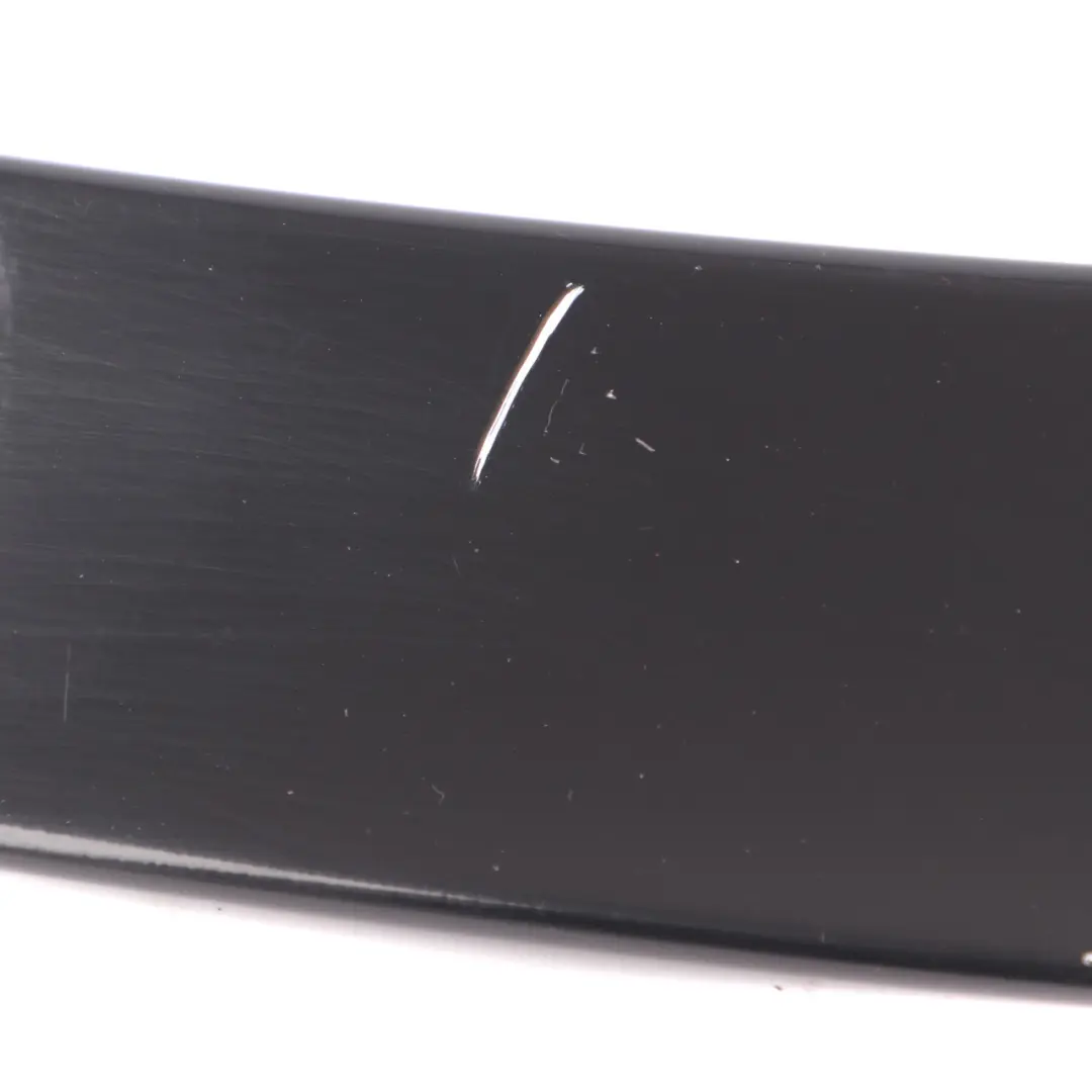 BMW E92 Boot Trunk M Performance Tailgate Spoiler Black Sapphire Metallic - 475 - SKU 0414373-BS - Part number 0414373