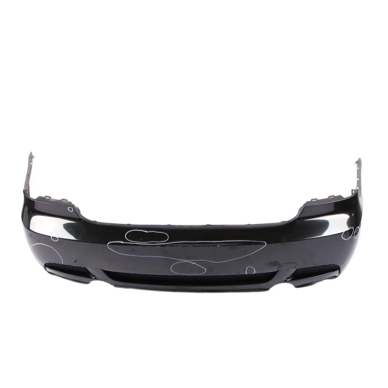 BMW E92 E93 Zderzak Tylny 335i 335d Aero PDC Black Sapphire Czarny - 475