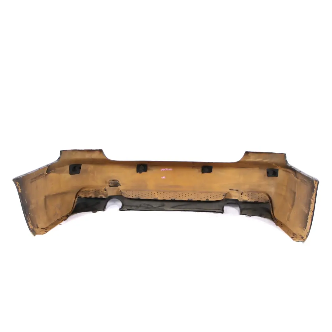 Bumper 335i 335d Aerodynamic Aero PDC Black Sapphire - 475 to BMW E92 E93 Rear with Part number 0414374 BMW E92 E93 Rear Bumper 335i 335d Aerodynamic Aero PDC Black Sapphire - 475 - SKU 0414374-BS - Part number 0414374