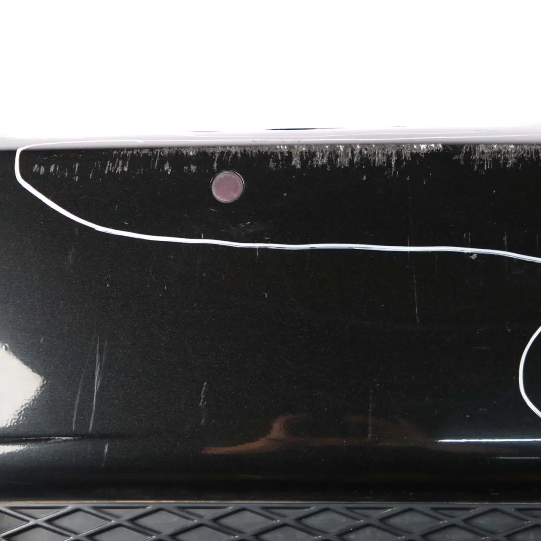 BMW E92 E93 Rear Bumper 335i 335d Aerodynamic Aero PDC Black Sapphire - 475 - SKU 0414374-BS - Part number 0414374