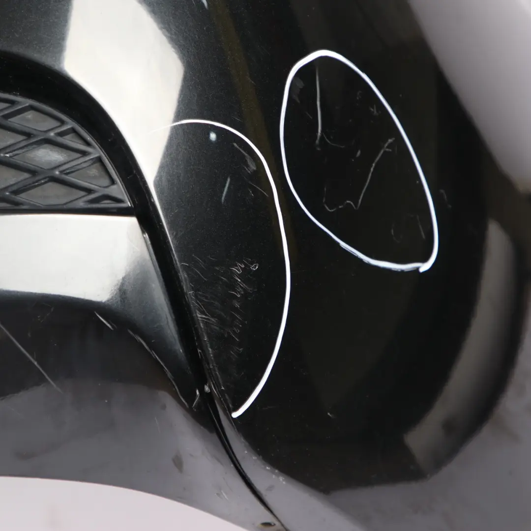 BMW E92 E93 Rear Bumper 335i 335d Aerodynamic Aero PDC Black Sapphire - 475 - SKU 0414374-BS - Part number 0414374