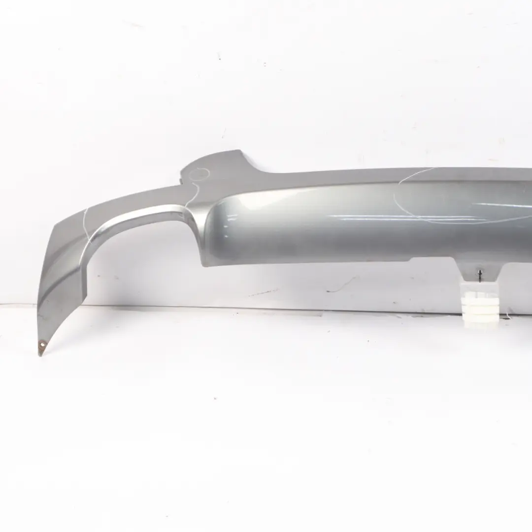 Bumper Diffuser BMW E92 E93 335d 335i Aero Bottom Trim Panel Spacegrau A52 to Rear with Part number 0414375 Rear Bumper Diffuser BMW E92 E93 335d 335i Aero Bottom Trim Panel Spacegrau A52 - SKU 0414375-SCG - Part number 0414375