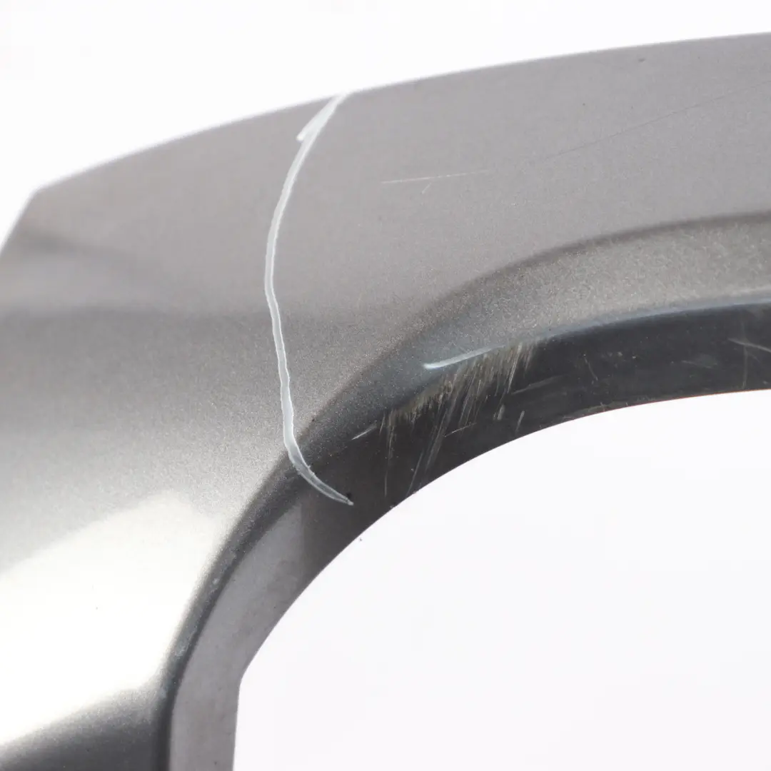 Bumper Diffuser BMW E92 E93 335d 335i Aero Bottom Trim Panel Spacegrau A52 to Rear with Part number 0414375 Rear Bumper Diffuser BMW E92 E93 335d 335i Aero Bottom Trim Panel Spacegrau A52 - SKU 0414375-SCG - Part number 0414375