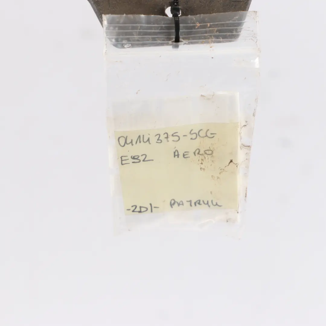 Bumper Diffuser BMW E92 E93 335d 335i Aero Bottom Trim Panel Spacegrau A52 to Rear with Part number 0414375 Rear Bumper Diffuser BMW E92 E93 335d 335i Aero Bottom Trim Panel Spacegrau A52 - SKU 0414375-SCG - Part number 0414375