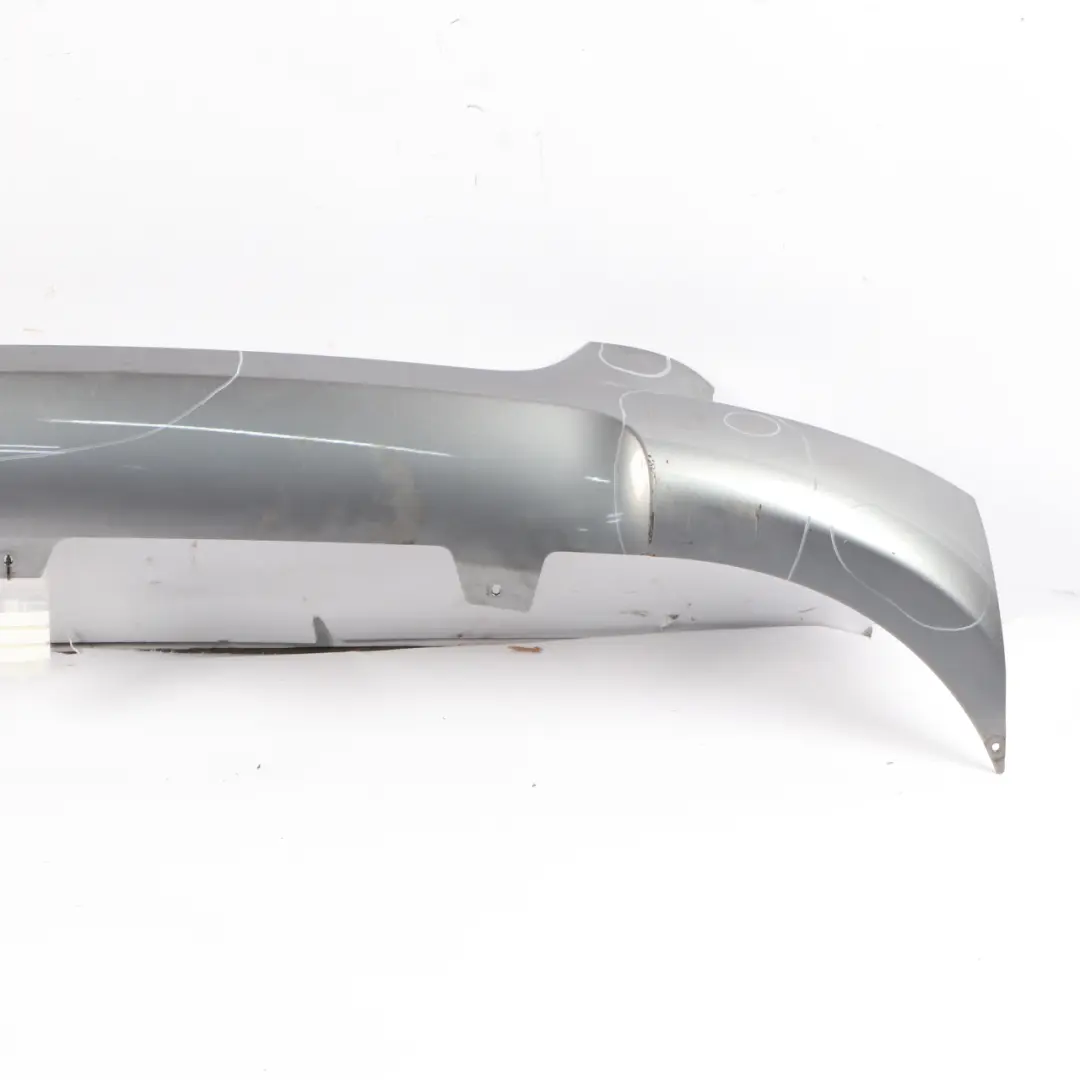 Bumper Diffuser BMW E92 E93 335d 335i Aero Bottom Trim Panel Spacegrau A52 to Rear with Part number 0414375 Rear Bumper Diffuser BMW E92 E93 335d 335i Aero Bottom Trim Panel Spacegrau A52 - SKU 0414375-SCG - Part number 0414375