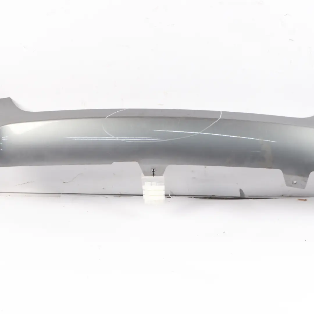 Bumper Diffuser BMW E92 E93 335d 335i Aero Bottom Trim Panel Spacegrau A52 to Rear with Part number 0414375 Rear Bumper Diffuser BMW E92 E93 335d 335i Aero Bottom Trim Panel Spacegrau A52 - SKU 0414375-SCG - Part number 0414375